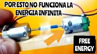 energia infinita con 2 micro motores