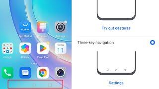 All Huawei & Honor Back Button Not Showing  Navigation Buttons Not Showing fix 4K
