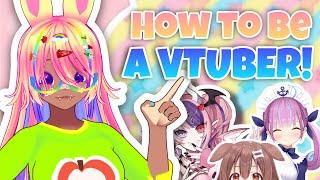 HOW TO BE A VTUBER FOR FREE + TIPS AND ADVICE 