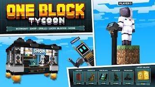 One Block - Tycoon Official Trailer  Minecraft Marketplace