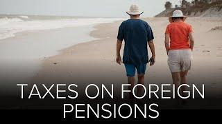 Taxes in Italy  How Foreign Pensions are really taxed