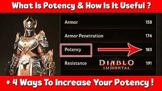 Diablo Immortal Potency Stat Explained What Is Potency & What Does It Do?