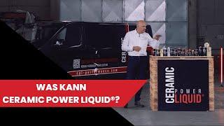 CPL Performance  Was kann Ceramic Power Liquid®?