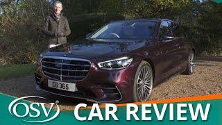 Mercedes S-Class In-Depth 2022 Review - Most Luxurious Saloon?