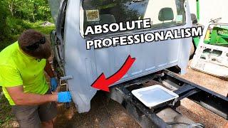 Amateur Paint Prep on DIY Budget Truck Build