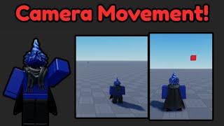 Camera Movement  Manipulation  Roblox Studio