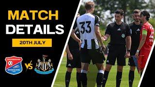 SpVgg Unterhaching 1-3 Newcastle United  Pre-season report as Tonali IS NOT allowed to play