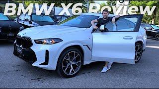 New BMW X6 Facelift 2024 In-Depth Review