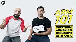 Hidden Life Lessons in Western Armenian Phrases with Armenian Comedian Antc  ARM 101