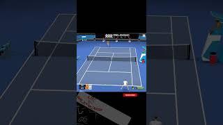 #Shorts Gameplay Tennis Clash - Part 186