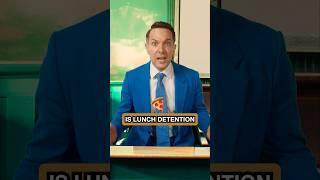 Is Lunch Detention Illegal? #law #education
