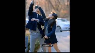 Collecting 187mm 155mm couples K drama Cute school love moments #whatsappstatus #shorts