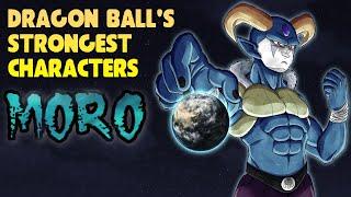 Moro The Strongest in Dragon Ball Super