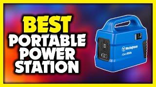 Best Portable Power Station in 2022 Top 5 Best Reviewed