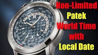 First Thoughts Patek Philippe World Time 5330G-001