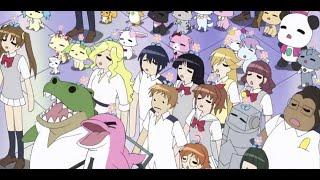 Female Characters Sneezing In Jewelpet