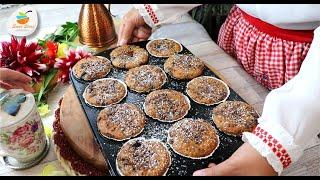 blueberry muffins مافن بالتوت الازرق