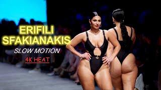 Erifili Sfakianakis in SLOW MOTION  Miami Swim Week 2023