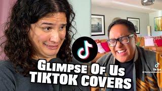 The BEST Glimpse of Us Covers on TikTok l Vocal Coach Reacts