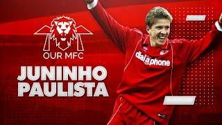 Juninho Paulista  Boros Brazilian Little Fella  BEST Goals & Skills