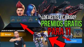 PREMIOS GRATIS‼️ para los PILOTOS que regresen al JUEGO  War Robots WR