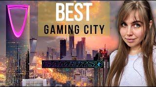 I visited BEST GAMING CITY  #vlog  #gamers8