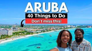 The Ultimate Guide to ARUBA - 40 Things to Do Where to Stay What to Eat with Costs