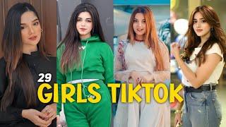 29 Pakistani Girls Latest Tiktok Videos  Wania N  Romaisa Khan  Sistrology