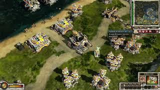 Red Alert 3 Uprising - Skirmish Brutal AI Gameplay. No Commentary.