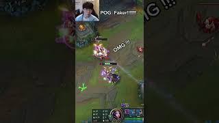 FAKER CAN DODGE EVEN LUCIAN Q? - shorts