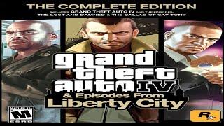 Grand Theft Auto IV Complete Edition - Story 100% - Full Game Walkthrough  Longplay HD 60fps