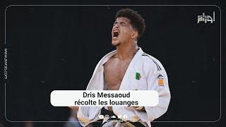 Grande célébration pour le judoka algérien Dris Messaoud