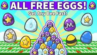  How to Get All Eggs Fast in Bee Swarm Simulator 2024