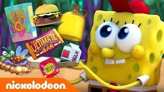Kamp Koral DELICIOUS Food Marathon   20 Minute Compilation  Nickelodeon Cartoon Universe