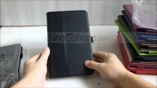 Folio Leather Case Cover for ASUS ME173 ME372 ME371 7 Inch Tablet PC