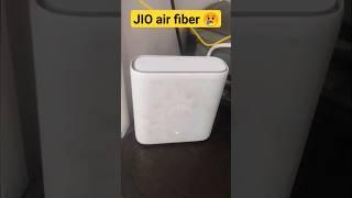 Jio air fiber booking but no installation problem 