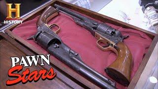 Pawn Stars $100000 RARE COLT REVOLVERS Season 7  History