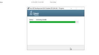 How to install Java 8 in Windows 10