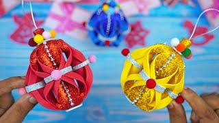 Amazing Idea Handmade Christmas Ornaments️ Easy & Quick Crafts For Xmas Decorations