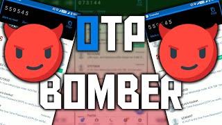 OTP Bomber  Prank Friend with OTP  AJIO  SMS Bomber