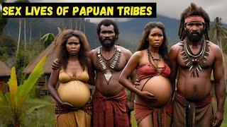 Untold Bizarre Intimate Lives Of Papuan Tribes