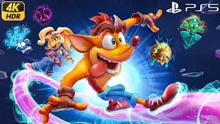 Crash Bandicoot 4 Its About Time PS5 Version - Level 1 - 4K HDR 60FPS Gameplay