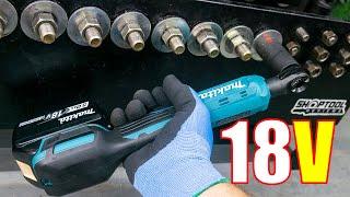 Its Finally Here Makita XRW01 LXT 18-volt Cordless Ratchet Review