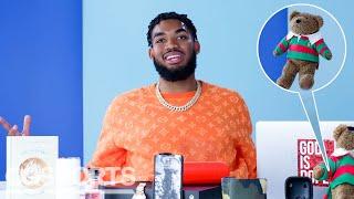 10 Things Karl-Anthony Towns Cant Live Without  GQ Sports