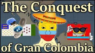 The Conquest of Gran Colombia