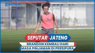 Pemain Muda PSIS Brandon Scheunemann Kembali dari Masa Pinjaman di Persipura