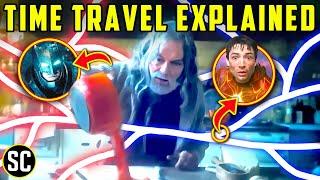 The Flash TIME TRAVEL and Multiverse EXPLAINED