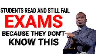 Why students fail exams untold truth    Apostle Joshua selman