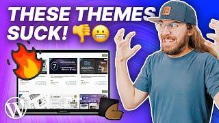 STOP Wasting your Money on BAD Themes  Picking The Best WordPress Themes