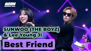 KCON GERMANY 2024 SUNWOO X LEE YOUNG JI - Best Friendfeat. Dojacat